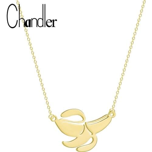 Chandler Banana Necklace Tiny Dainty Charm Pendant Fruit Monkey Kong Diddy Ape Vegetable Peel Trees Plated Metalic Jewelry