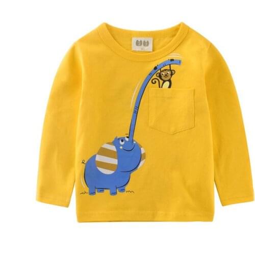 Children girl boys Spring & Atumn T-shirt Infantil Baby Boys Hoodies Sweatshirt Childrens Pullover Outerwear Tops