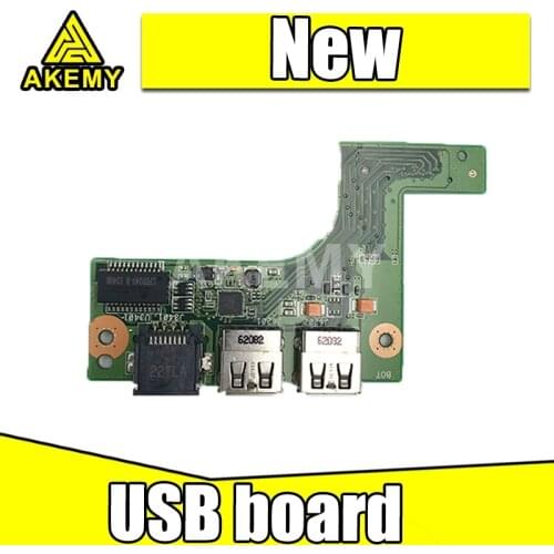 For ASUS N73 N73S N73SV N73SM N73J N73JQ N73JF N73JN N73JG PRO7BS Audio IO USB board 60-N1RLA1000