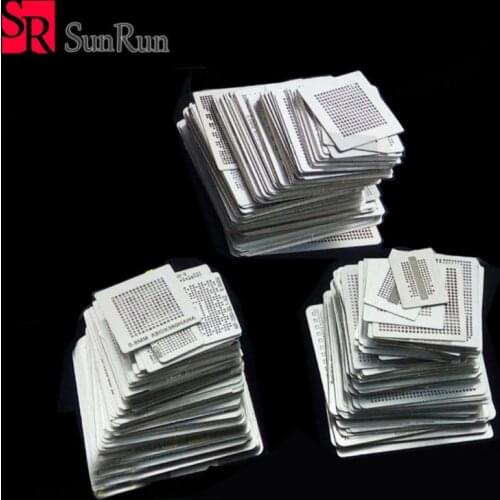 Delivery For 320 pcs/Set BGA Stencil Bga Reballing Stencil Kit With Direct Heating Reballing Station