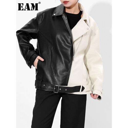 EAM Women's Oversized Jackets