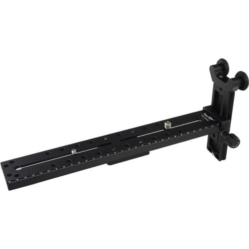 Haoge 300mm Y-type Telephoto Lens Support for Sachtler Video 14II DV 2 DV4 II DV6 SB DV8