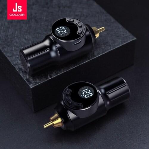 Tattoo Power Supply Wireless Battery Mini Machine 1500 MAH RCA Jack High Quality Quick Charge PMU Tattooing Machine Body Art