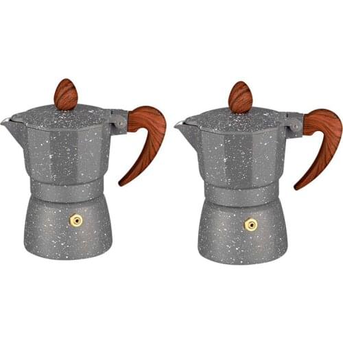 Coffee Maker Mocha Coffee Pot Moka Aluminum Filter Italian Espresso Coffee Maker Percolator Tool Percolator Pot