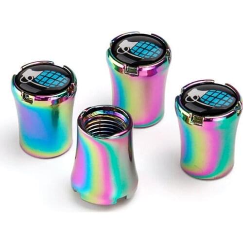 4pcs/Lot Grenade Car Tire Valve Caps For Lexus RX300 IS250 RX330 GS300 IS200 Wheel Tires Air Dust Waterproof Screw Airtight Cap