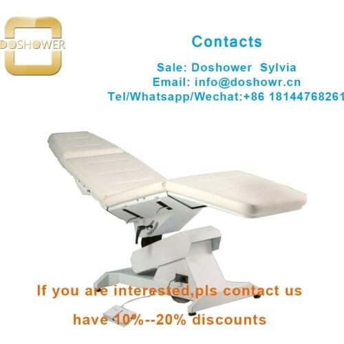 Doshower portable massage table sale with used beauty spa electric facial bed for adjustable height massage table