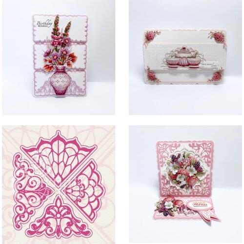 Cobweb print Craft Metal cutting dies cross stitch scrapbooking diesstencil Holiday card christmas new cutting dies for 2021