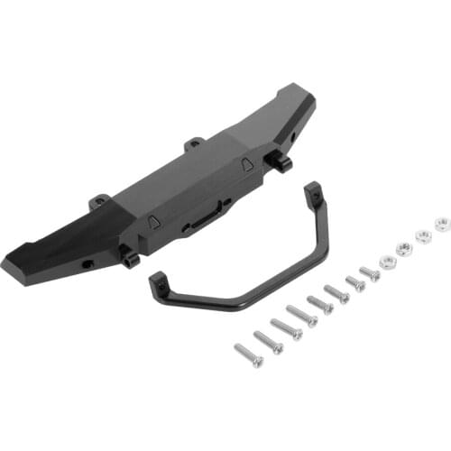 Metal Front Bumper for WPL C14 C24 RC Truck RC Crawler Off-road Semi-truck