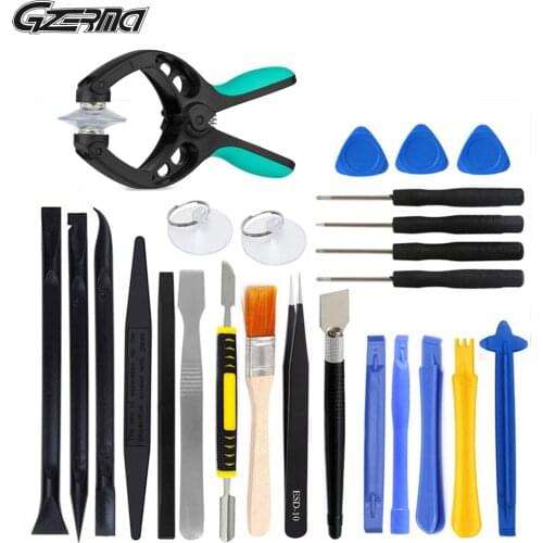 GZERMA 25 in 1 Pry Spudger Kit Disassemble Tools Opening Repair Tools Kit For Phone PC Laptop Opening Repair Hand Tool Kit DIY