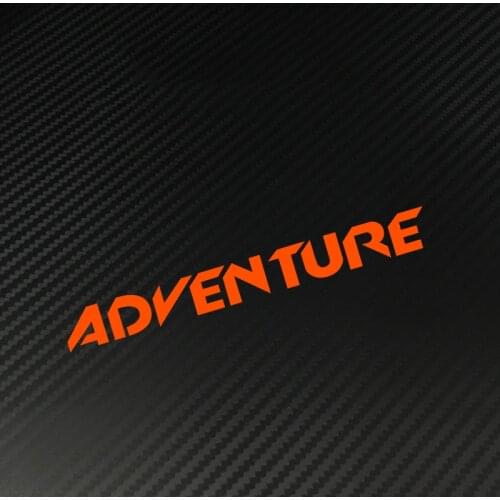 1PCS 790 390 RC8 Adventure Car Styling Sticker Motocross Dirt Bike Front Fox Fender Suspension Decorate Decals