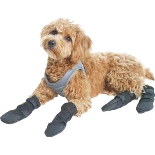 Dog Knee Pads Dog Support Brace for Right Left Leg Hock Joint Wrap Breathable Injury Recover Legs Dog Protector Support