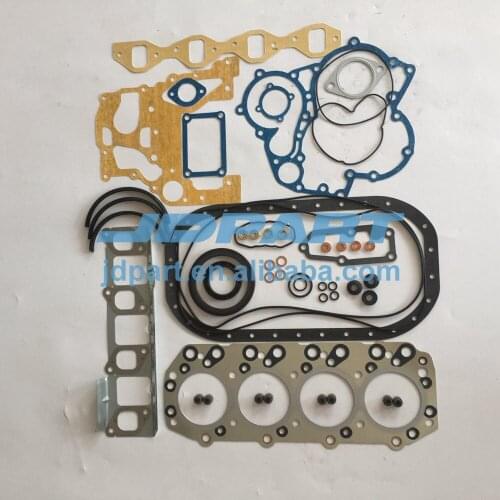 4JE1 full gasket kit For Isuzu