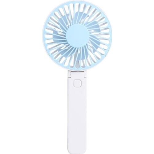 IHoven Portable Mini Fan USB Rechargeable Folding Fan Handheld Air Cooler Cooling Fans for Outdoor Office Home Travel
