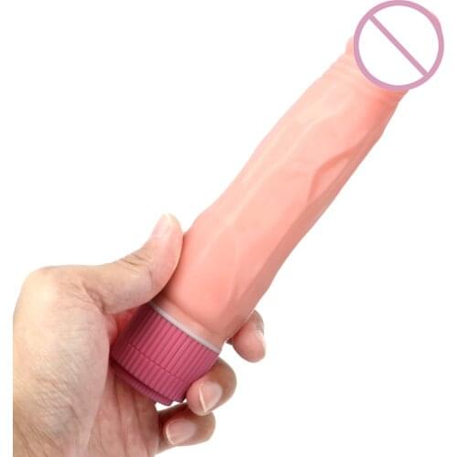 IKOKY Realistic Dildo Vibrator Sex Toys for Women G spot Clitoris Stimulate Penis Vibarting Stimulator Masturbation Waterproof