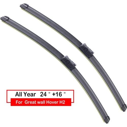 Windshield Wiper Blade For Great wall Hover H2 All year Car Accessories front window windscreen wiper blade