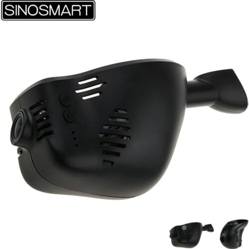 SINOSMART Novatek 96672 Wifi DVR Camera for Mini 2012 2013 2014 2015 Control by Mobile Phone App SONY IMX323