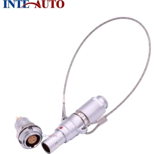 TNG ZCG male female connector, metal circular push pull plug socket,2 3 4 5 6 7 9 solder contacts,0B M9