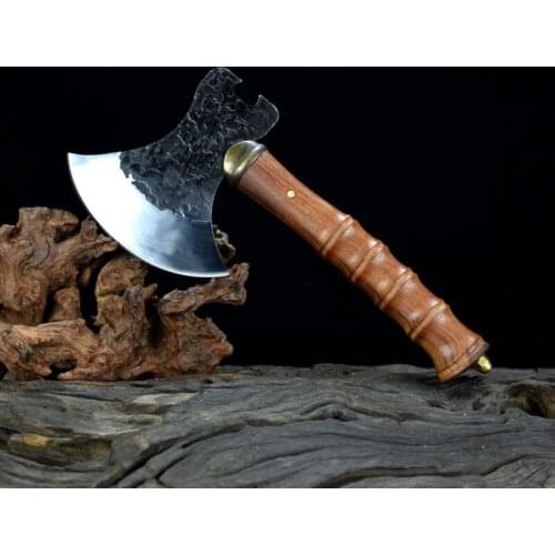 DEHONG Axe chopping wood chopping trees will be outside the forest tool orchard grafting cutter sharp axe high speed steel