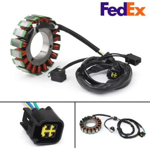 Topteng For Suzuki LT-F500F QuadRunner 500 4WD 1998-2002 Magneto Generator Engine Stator Coil For Arctic Cat ATV