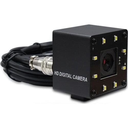 5 Million HD USB Camera Auto Focus Desktop Computer Video Live Video Tape Fill Light Free Drive