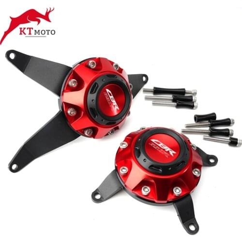High quality Engine Covers Protectors For Honda CBR650R CBR 650R 2019-2020 Motorcycle Engine Case Slider Cover Fall Protector