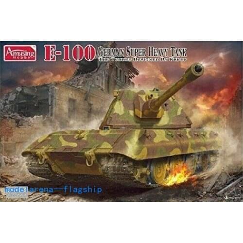 Amusing Hobby 35A015 1/35 German E-100 Super Heavy Tank