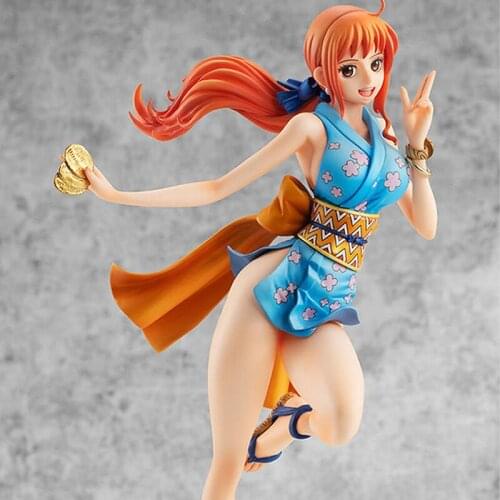 1/8 Nami Portrait Of Pirates Warriors Alliance Unpainted GK Figure Unassambled Resin White Model Kit W_3596