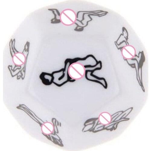 10pcs /lot Sexy Fun Scorpion Erotic Kama Sutra 12-sided Dice Bring Some Spice Back Into Your Love Life Perfect for Adult Parties