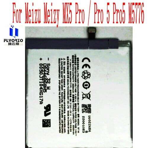100% Brand new High Quality 3050mAh BT56 Battery For Meizu Meizy MX5 Pro / Pro 5 Pro5 M5776 Mobile Phone