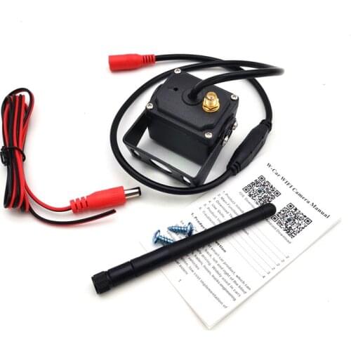 12-24 V WiFi Wireless Car Truck RV Trailer Rear View Backup Camera For iOS Android