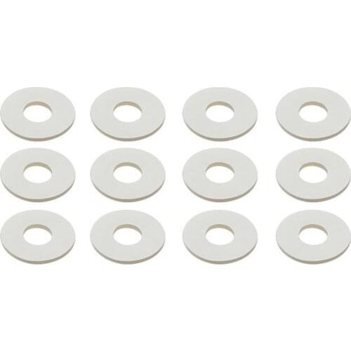 12Pcs/Lot Mountain Road Bike Bicycle Air Nozzle Valve Core Gasket Sticker Tube Tire Fixed Paster for Presta Valve