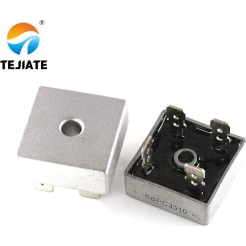 2PCS/LOT KBPC3510 35A 1000V Diode Bridge Rectifier Original