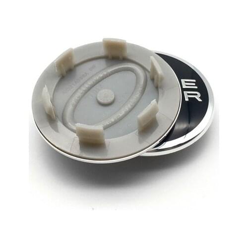 4Pcs/lot 63mm Black Car Wheel Center Hub Caps Cover Emblem Badge For Land Rover Range Rover Car styling