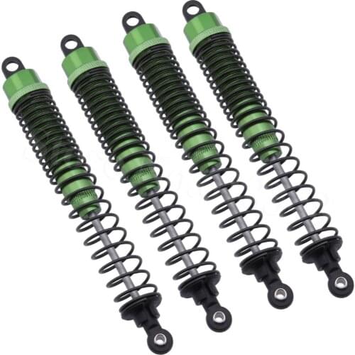 4Pcs/Lot Aluminum Shock Absorber HSP Pangolin 180007 (18019) For 94180 Upgrade Parts For 1:10 4WD RC Rock Crawler Truck