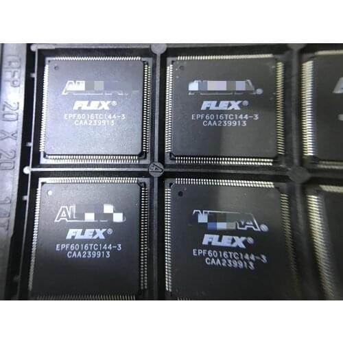 5PCS EPF6016TC144-3 EPF6016TC144 EPF6016 new original