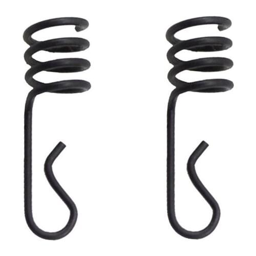 50 pcs Luya accessories spring hooks fixed buckle fishing supplies fishing accessories