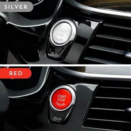 Car Interior Multimedia Button Knob Decorate Ring Cover Frame Sticker Idriver Sport Car-styling For BMW 5 Series G30 G38 2017-18