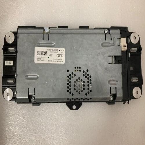 Free shipping 4K1919605 G 4K1919605G F Display 10.1inch Touch screen for 2020 Audi A6 4G A7 Car MMI Navigation plus Media Audio