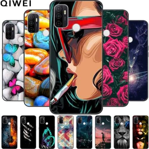 For Tecno Spark 7 Case TPU Fundas Soft Silicon Phone Cover For Tecno Spark 7 Cases 6.5'' for Spark7 2021 Protection Coque Cute