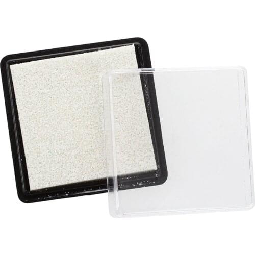 Ink pad stamp pad for wedding letter Document white