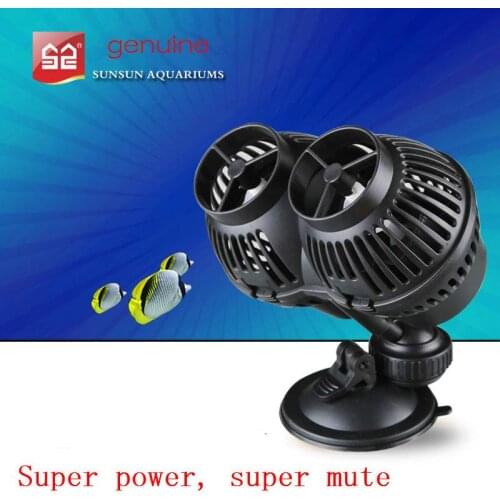 Mini Aquarium Circulation Pump Wave Maker Powerhead Reef JVP 100A/101A/102A/201A/200A/202Sucker Suction Wavemaker Tank Wave Pump