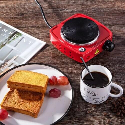Adjustable temperature electric stove high quality electric stove 500W mini electric tea stove small domestic tea cooker five