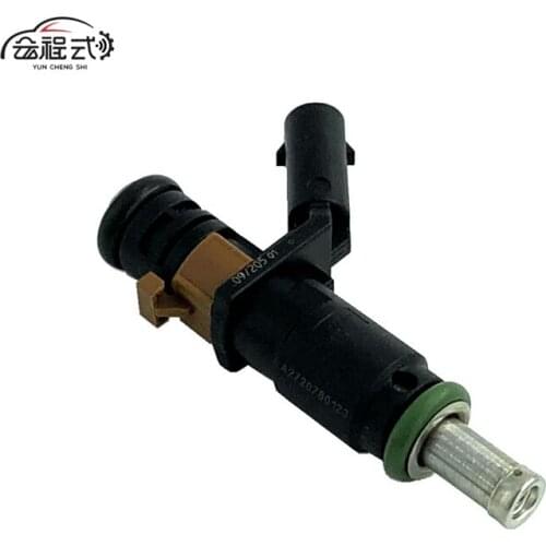 4PCS Fuel Injectors for Mercedes Benz CLK C209 3.5 2008 Car Nozzle Injectors Fuel Injection OE A2720780123