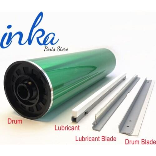 D179-9510 Japan Mitsubishi OPC Drum Cleaning Blade D179-3635 Coating Bar For Ricoh PRO 8110 8100EX 8100S 8100 8120S 8200 8210