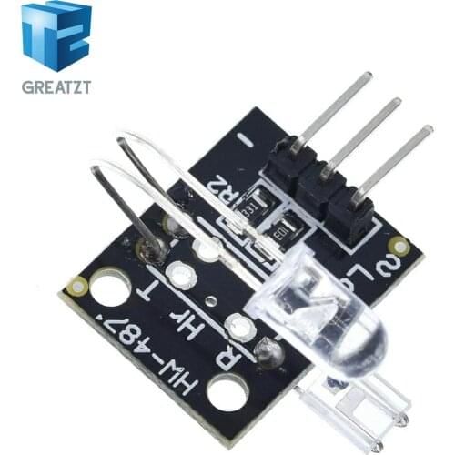 GREATZT KY-039 5V Heartbeat Sensor Senser Detector Module By Finger For Arduino