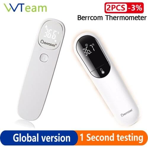 Xiaomi Berrcom Infrared Termometr Accurate Digital Fever Temperature Clinical Non Touch 1 Second Measurement LED Shown