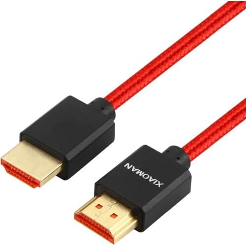 HDMI Cable 2.0 HDMI Male to HDMI Male 3D 4K 1080P Video Game Cable for Nintend Switch Splitter Xiaomi Projector Smart TV Box PS4