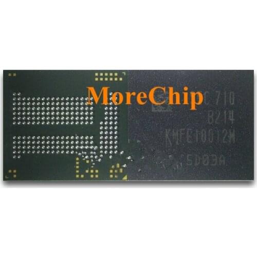 KMFE10012M-B214 eMMC EMCP UFS BGA221 Chip NAND Flash Memory IC 16GB 16+2 Soldered Ball Pins