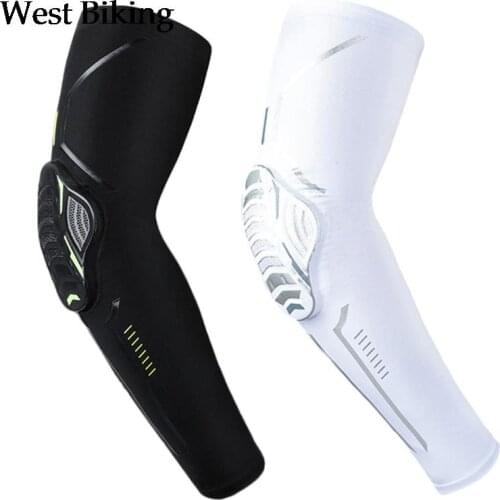 Elbow Sleeve Elbow Compression Sleeve Sports Arm Forearm Brace Support Honeycomb Pad Crashproof Arm Guard Sleeve