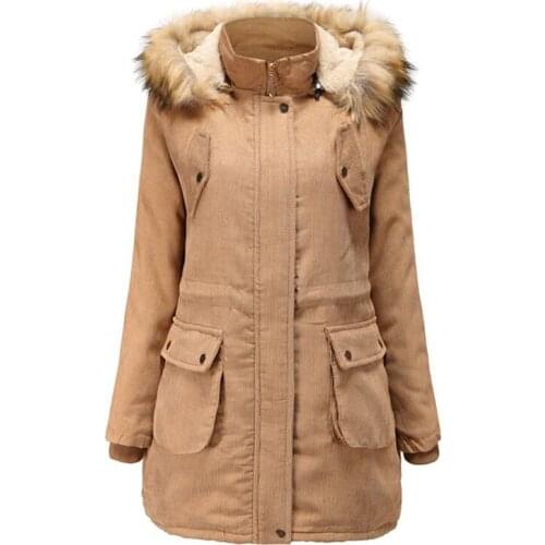 Женские парки с капюшоном KUCLUT China At AliExpress